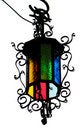 Free Colourful Lamp Royalty Free Stock Photo - 1213515