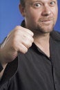 Free Showing Fist Stock Image - 1215761