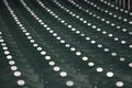 Free Numbered Stadium Seats Royalty Free Stock Images - 1217839