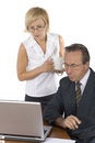 Free Head And Assistant Royalty Free Stock Photography - 1218757