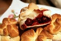 Free Delicious Cherry Pasties Stock Image - 12139571