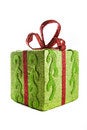 Free Square Gift Box For Christmas Stock Photos - 12184193