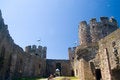 Free The Surrounding Walls Of The Castle Royalty Free Stock Images - 1221329