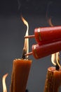 Free Lighting Candles Stock Photos - 1226803