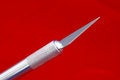 Free Hobby Knife Blade Closeup Stock Photo - 1228610