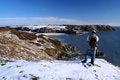 Free Snow On The Coast Stock Photos - 1229873