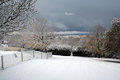Free Snow Landscape Royalty Free Stock Photos - 1229878