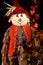 Free Halloween Scarecrow Royalty Free Stock Photo - 1226265