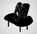 Free Bussines Men Stock Photography - 12234332