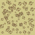 Free Pebble Seamless Pattern Stock Photography - 12271182