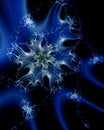 Free Fractal Flora Form Stock Image - 1237741