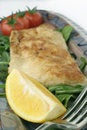 Free Fish Snack On Ceramic Platter; Macro Stock Photo - 1239520