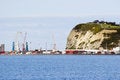 Free Port Royalty Free Stock Photos - 1239918