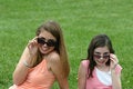 Free Girls With Sunglasses Stock Photos - 1244293