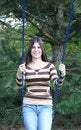 Free Girl Outdoors Royalty Free Stock Photography - 1244517