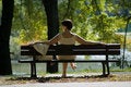 Free Women In A Park Stock Image - 1246021