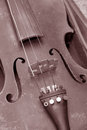 Free Old Dirty Violin Stock Image - 1247351
