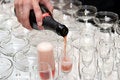 Free Pouring Red Wine In Cup Royalty Free Stock Images - 1248159