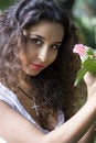 Free Karine - Beautiful Woman Stock Image - 1249981
