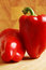Free Two Peppers. Royalty Free Stock Image - 1240586