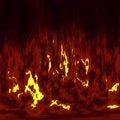 Free Fire Flames Stock Photo - 12410790