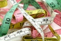 Free Tape Measures Royalty Free Stock Photo - 1251095