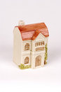 Free Isolated Ceramic House Piggy Bank_8136-1S Stock Photos - 1252513