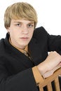 Free Teen In Suit Stock Photography - 1252852