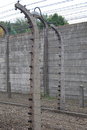 Free Barbed Wire Electric Fence Stock Image - 1255291