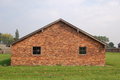 Free Barracks At Auschwitz II- Birkenau Royalty Free Stock Photography - 1255407