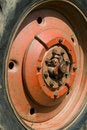 Free Tractor Wheel Stock Photo - 1259680