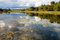 Free Reflections Of Clouds In The River Royalty Free Stock Photo - 1252505