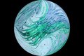 Free Marbled Suede Ball Royalty Free Stock Photo - 1260565