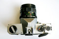 Free Old Camera Royalty Free Stock Photography - 1260677