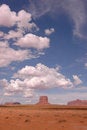 Free A Piece Of Monument Valley. Stock Image - 1261041