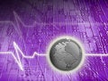 Free Wallpaper With Planet Earth Stock Photo - 1261160