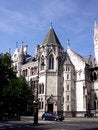 Free Royal Courts Of Justice 2 Stock Image - 1262351