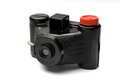 Free Antique Camera From Right Side Royalty Free Stock Photo - 1264045