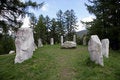 Free Mystic Stone Circle Stock Image - 1264871