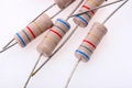 Free Resistors Royalty Free Stock Photos - 1268618