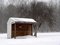 Free Snowy Shed Royalty Free Stock Photo - 1260615