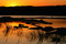Free Sunset Reflection In Natural Lake Stock Photos - 1269393