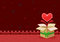 Free I Give You My Heart! Royalty Free Stock Image - 12629976