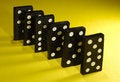 Free Dominoes Royalty Free Stock Photo - 1270415