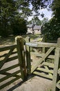 Free Views From The Heart Of England Way Footpath Baddesley Clinton W Royalty Free Stock Image - 1273136