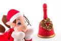Free Troll And Bell Royalty Free Stock Image - 1273706