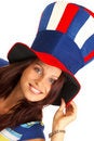Free Chtistmas Woman Royalty Free Stock Photography - 1278967