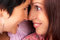 Free Happy Sisters Laughing Royalty Free Stock Image - 1278966