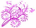 Free Lilac Abstraction Stock Image - 12704721