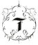 Free T Ornamental Letter Royalty Free Stock Photography - 12700177